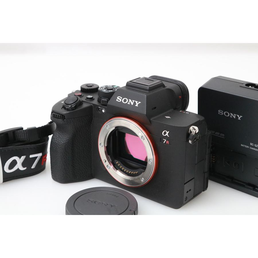 α7 【全額返金保証】良品｜ソニー α7R V ILCE-7RM5 ボディ （センサー