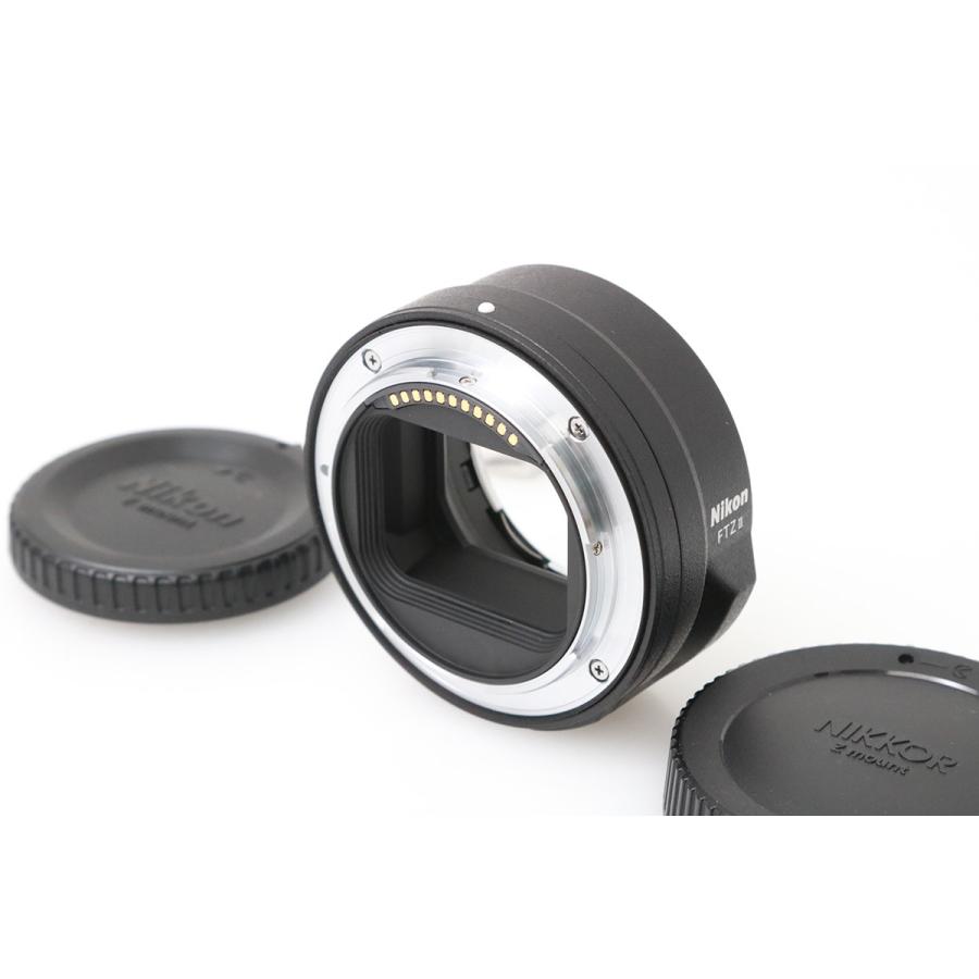 ニコン（Nikon） 【全額返金保証】美品｜ニコン FTZ II マウント