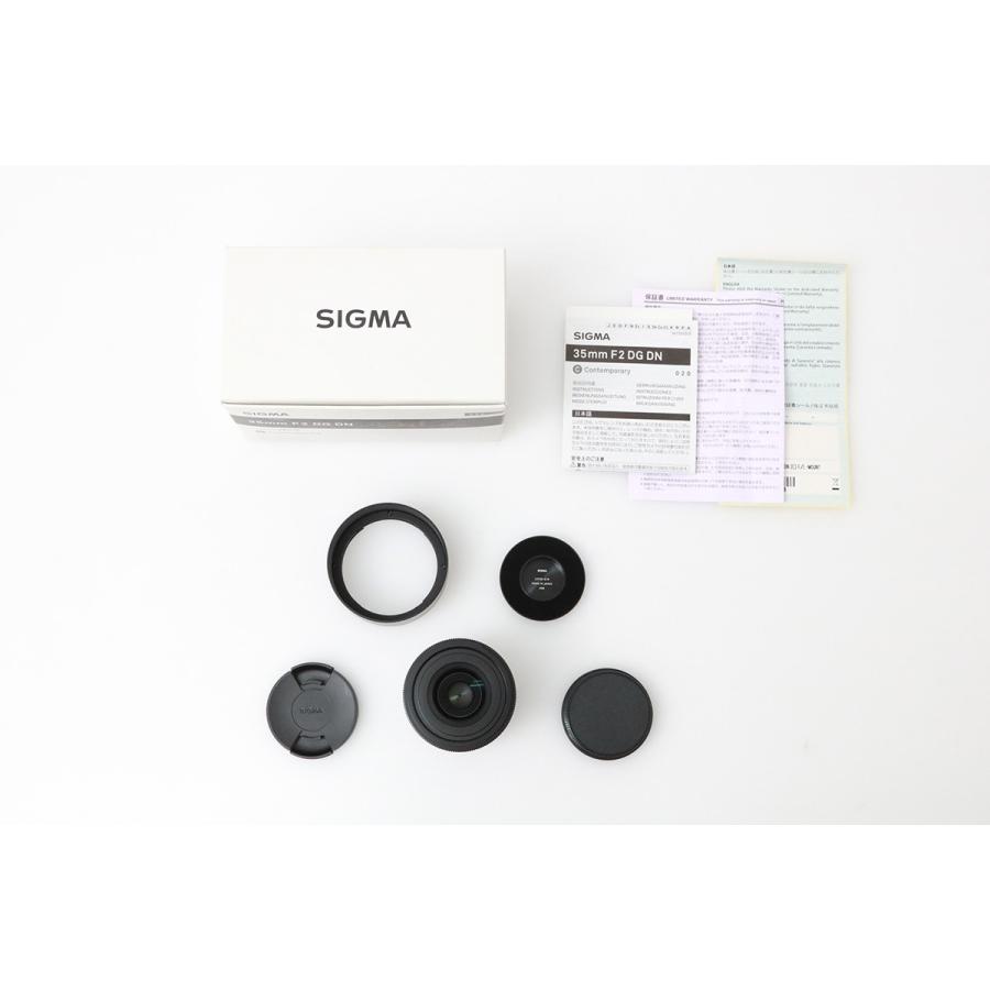 DG（シグマ） 【全額返金保証】美品｜シグマ 35mm F2 DG DN [ライカL用 