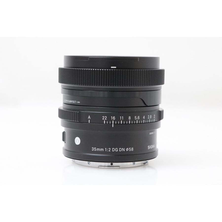 DG（シグマ） 【全額返金保証】美品｜シグマ 35mm F2 DG DN [ライカL用