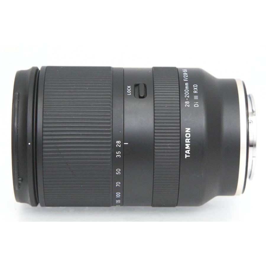 【全額返金保証】良品｜タムロン 28-200mm F/2.8-5.6 Di III RXD (Model A071) CA01-R5355-3X3の画像