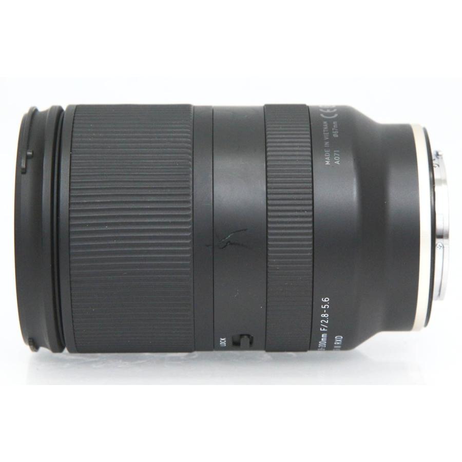 【全額返金保証】良品｜タムロン 28-200mm F/2.8-5.6 Di III RXD (Model A071) CA01-R5355-3X3の画像