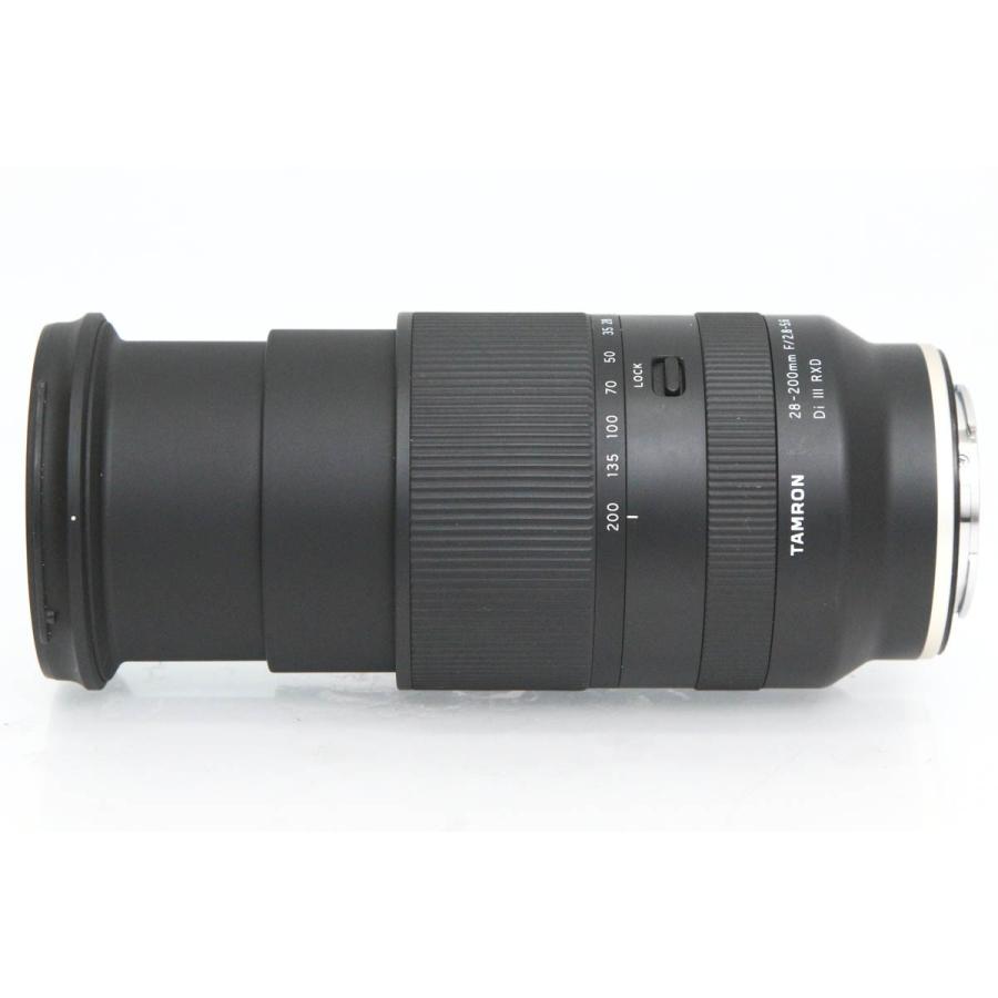 【全額返金保証】良品｜タムロン 28-200mm F/2.8-5.6 Di III RXD (Model A071) CA01-R5355-3X3の画像