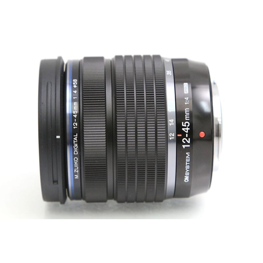 極美品 OLYMPUS M.ZUIKO 12-45mm F4 PRO 返金保証付 M.ZUIKO 【全額返金保証】美品｜オリンパス DIGITAL ED 12-45mm F4.0