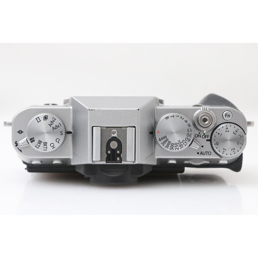 【全額返金保証】良品｜富士フイルム FUJIFILM X-T20 レンズキット [シルバー] CA01-M6634-2P2Aの画像