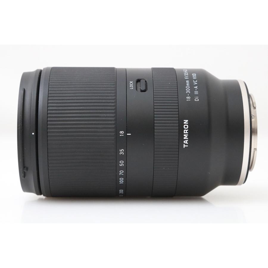 【全額返金保証】良品｜タムロン 18-300mm F/3.5-6.3 Di III-A VC VXD (Model B061) [ソニーE用] CA01-M6649-2B2Dの画像