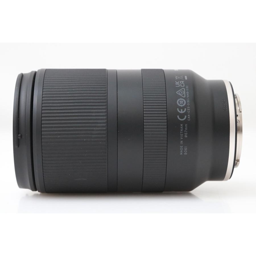 【全額返金保証】良品｜タムロン 18-300mm F/3.5-6.3 Di III-A VC VXD (Model B061) [ソニーE用] CA01-M6649-2B2Dの画像