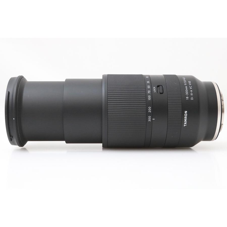 【全額返金保証】良品｜タムロン 18-300mm F/3.5-6.3 Di III-A VC VXD (Model B061) [ソニーE用] CA01-M6649-2B2Dの画像