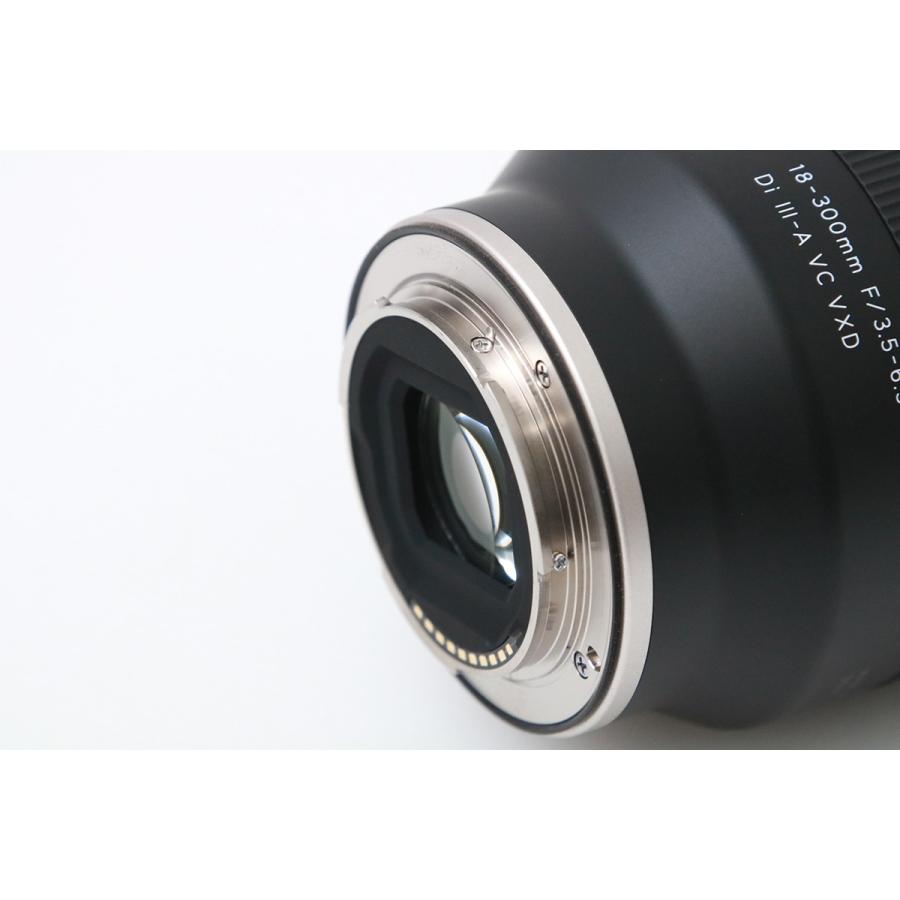 【全額返金保証】良品｜タムロン 18-300mm F/3.5-6.3 Di III-A VC VXD (Model B061) [ソニーE用] CA01-M6649-2B2Dの画像