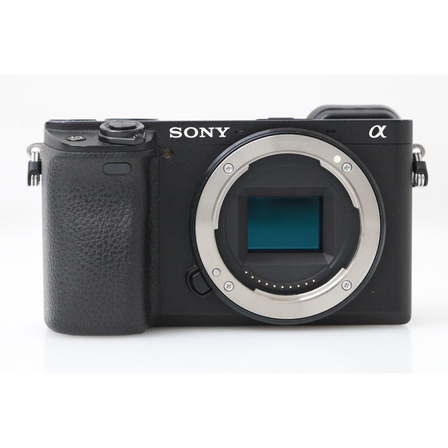 【全額返金保証】良品｜ソニー α6400 ボディ ILCE-6400 ブラック CA01-M6633-2Q1Aの画像