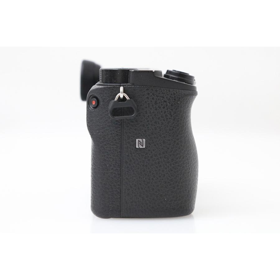 【全額返金保証】良品｜ソニー α6400 ボディ ILCE-6400 ブラック CA01-M6633-2Q1Aの画像