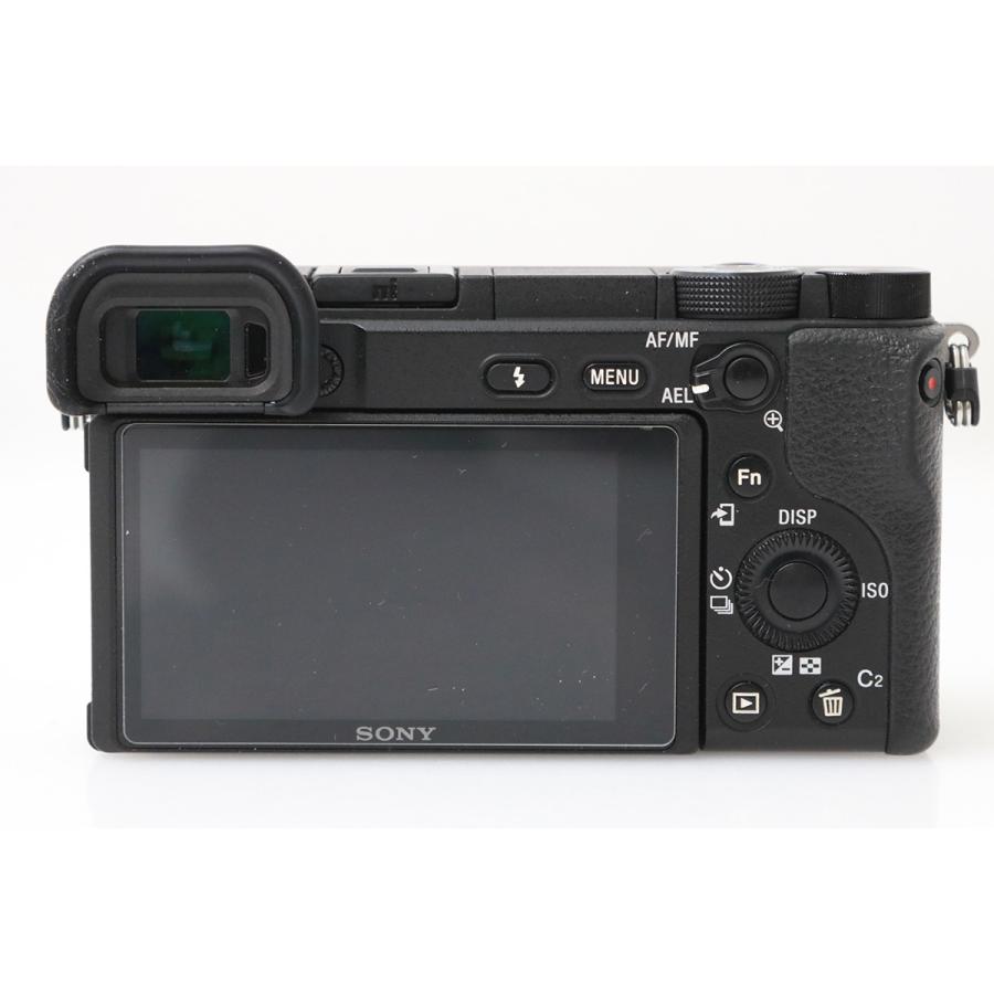 【全額返金保証】良品｜ソニー α6400 ボディ ILCE-6400 ブラック CA01-M6633-2Q1Aの画像