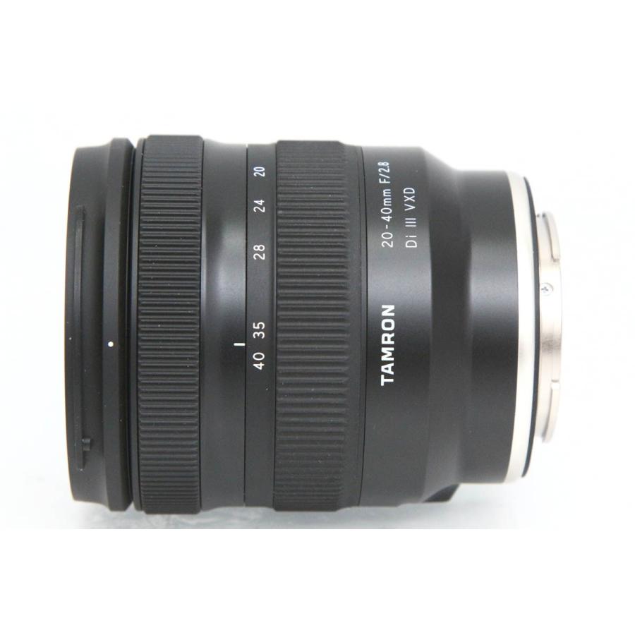【全額返金保証】美品｜タムロン 20-40mm F/2.8 Di III VXD (Model A062) CA01-R5387-3X5の画像