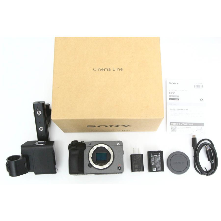 α（ソニー） 【全額返金保証】美品｜ソニー ILME-FX30（センサー清掃 