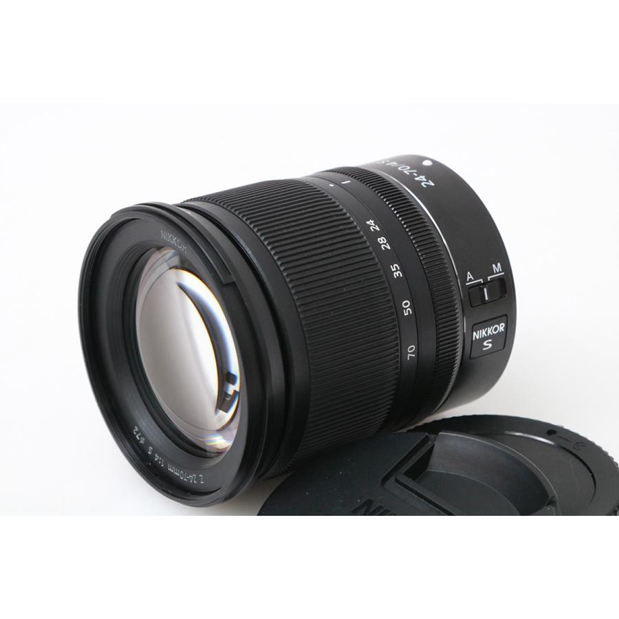 NIKKOR Z 【全額返金保証】美品｜ニコン 24-70mm f/4 S CA01-M6640 