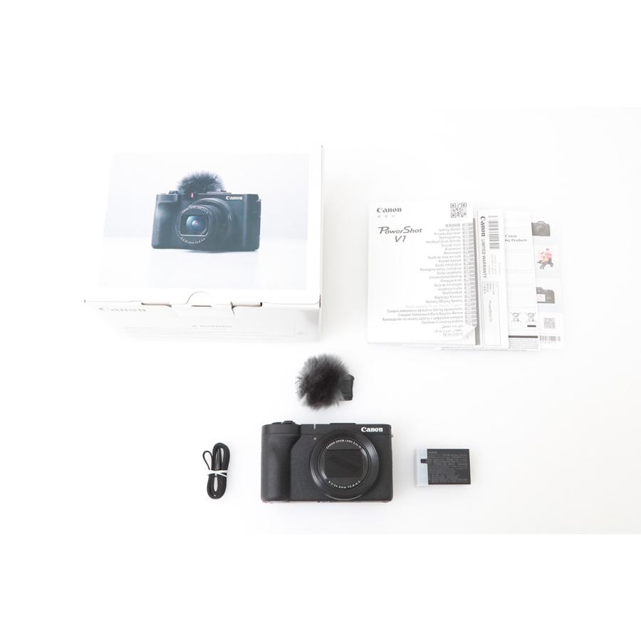 PowerShot 【全額返金保証】美品｜キヤノン V1 CA01-M6637-2P3