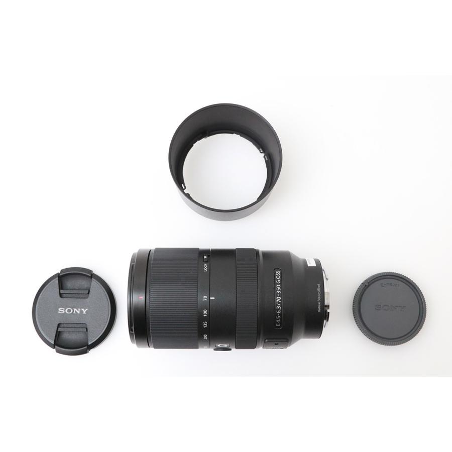 【全額返金保証】美品｜ソニー E 70-350mm F4.5-6.3 G OSS SEL70350G CA01-M6650-2B2Aの画像