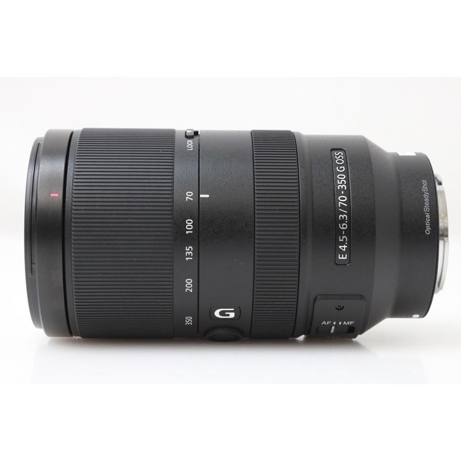 【全額返金保証】美品｜ソニー E 70-350mm F4.5-6.3 G OSS SEL70350G CA01-M6650-2B2Aの画像