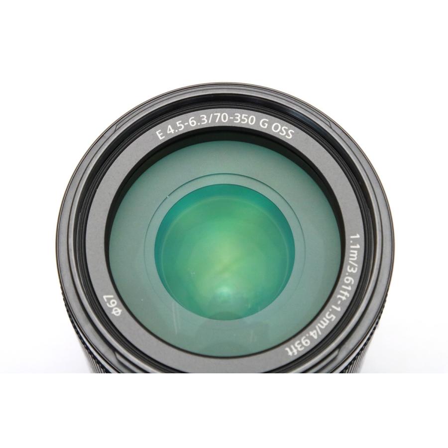 【全額返金保証】美品｜ソニー E 70-350mm F4.5-6.3 G OSS SEL70350G CA01-M6650-2B2Aの画像