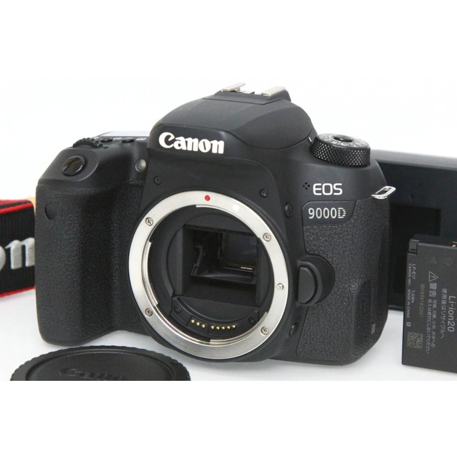 EOS 9000D 【全額返金保証】美品｜キヤノン ボディ CA01-R5399-3Y1A