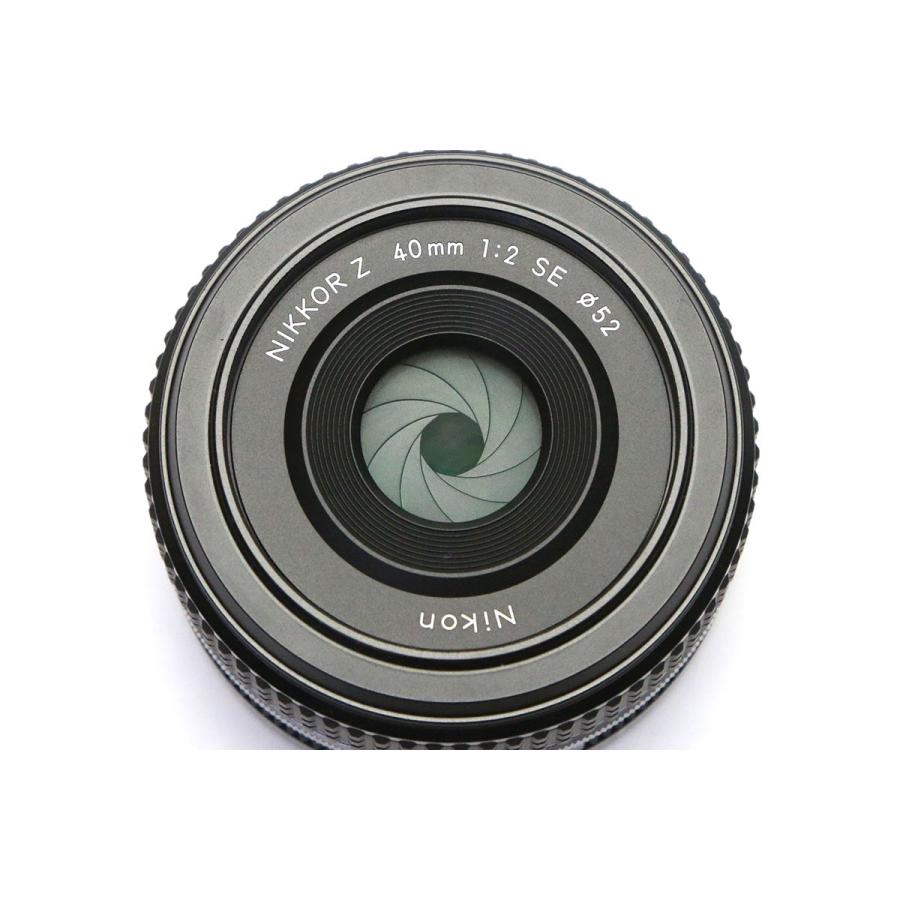 NIKKOR Z 【全額返金保証】美品｜ニコン 40mm f/2 (SE) CA01-B5749-3Y3