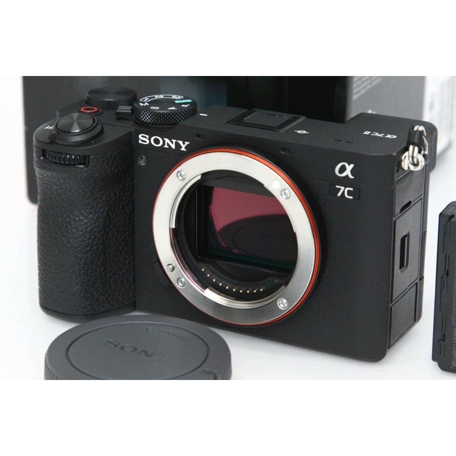 α7 【全額返金保証】良品｜ソニー α7C II ILCE-7CM2 ボディ [ブラック