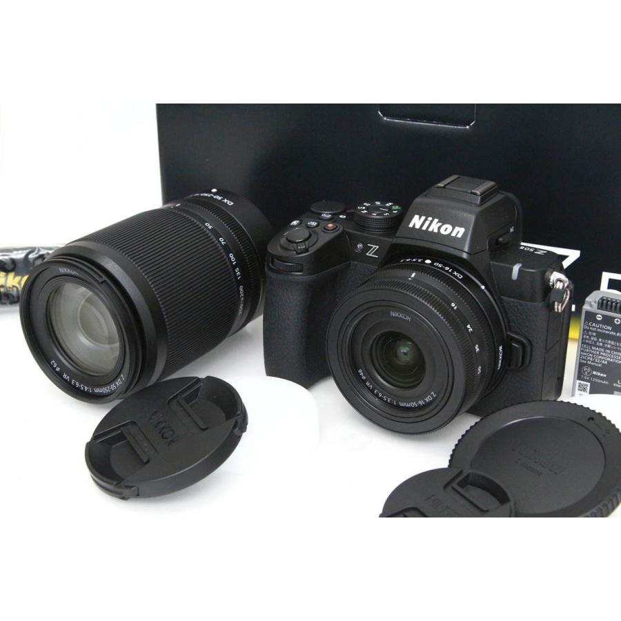 Zシリーズ（Nikon） 【全額返金保証】美品｜ニコン Z50II ダブルズーム 