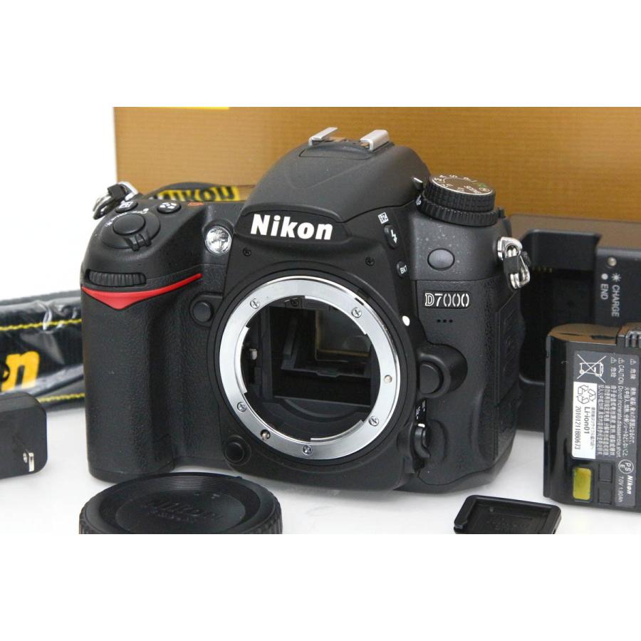 D7000 【全額返金保証】美品｜ニコン ボディ CA01-R5493-2P5 : アキバ 