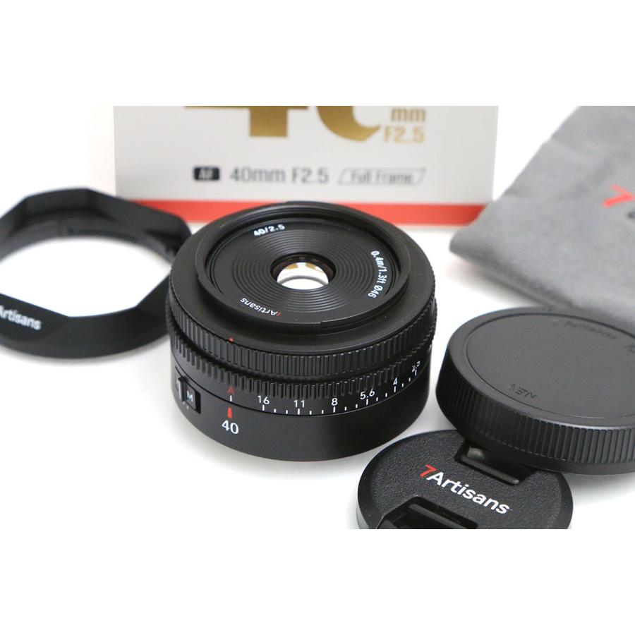 七工匠（7Artisans） 【全額返金保証】美品｜7Artisans 7Artisans 40mm