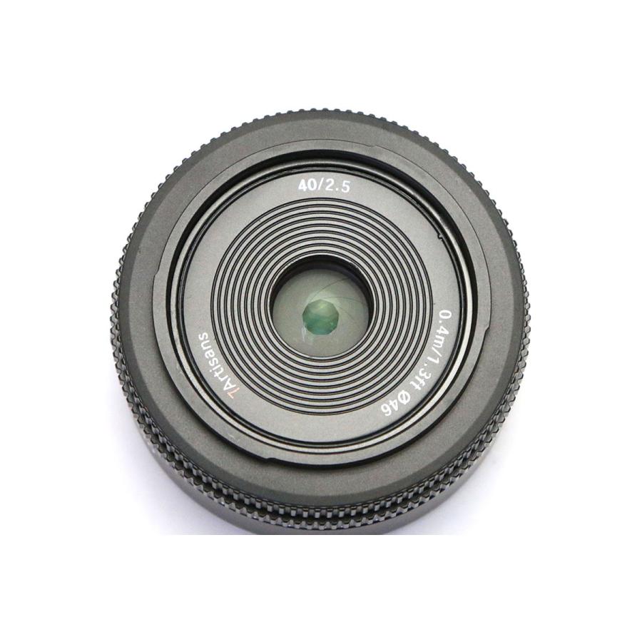 七工匠（7Artisans） 【全額返金保証】美品｜7Artisans 7Artisans 40mm