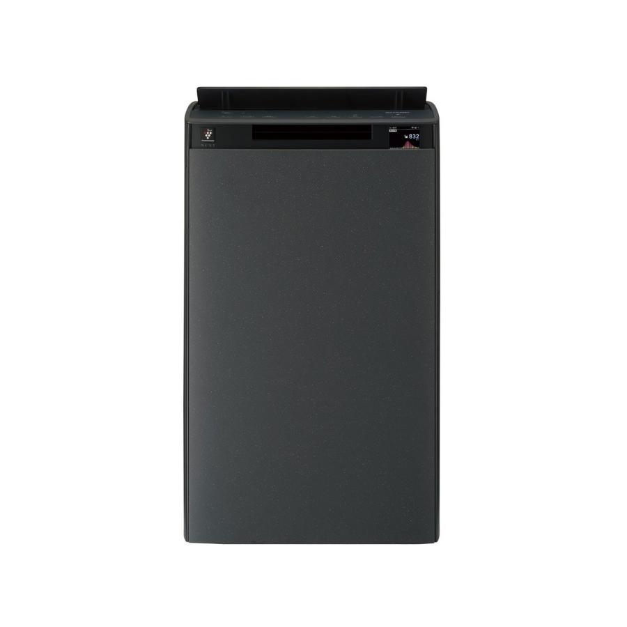 SHARP シャープ 加湿空気清浄機 KI-TX100-H グレー系の商品画像（Yahoo!ショッピング）