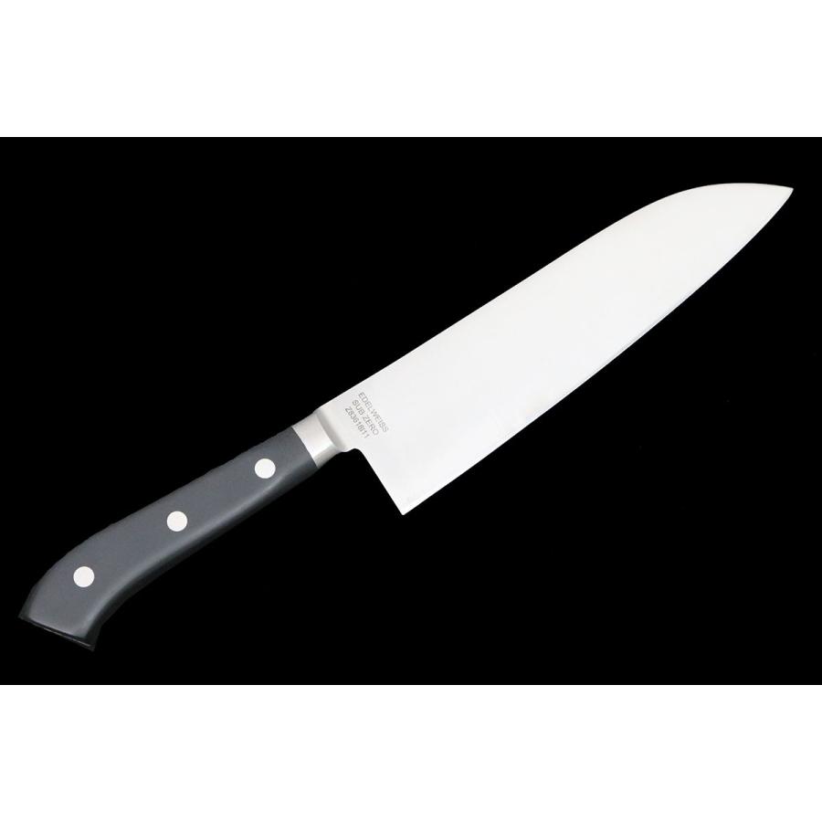 未使用品｜木屋 三徳包丁 185mm エーデルワイスステンレス鋼 KN02