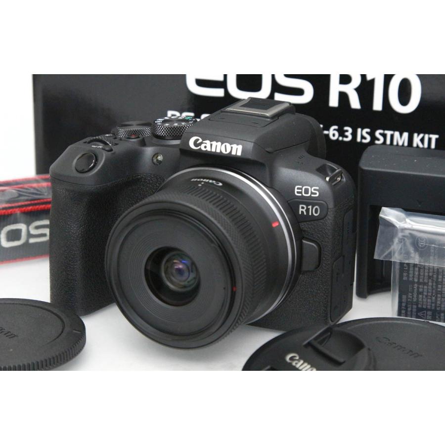 EOS Rシステム 【全額返金保証】極美品｜キヤノン R10 RF-S18-45 IS 