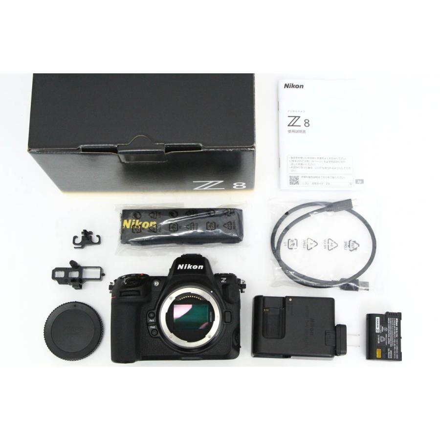 Zシリーズ（Nikon） 【全額返金保証】美品｜ニコン Z 8 ボディ