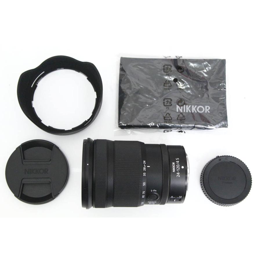 【全額返金保証】美品｜ニコン NIKKOR Z 24-120mm f/4 S CA01-R5545-2O2A_1