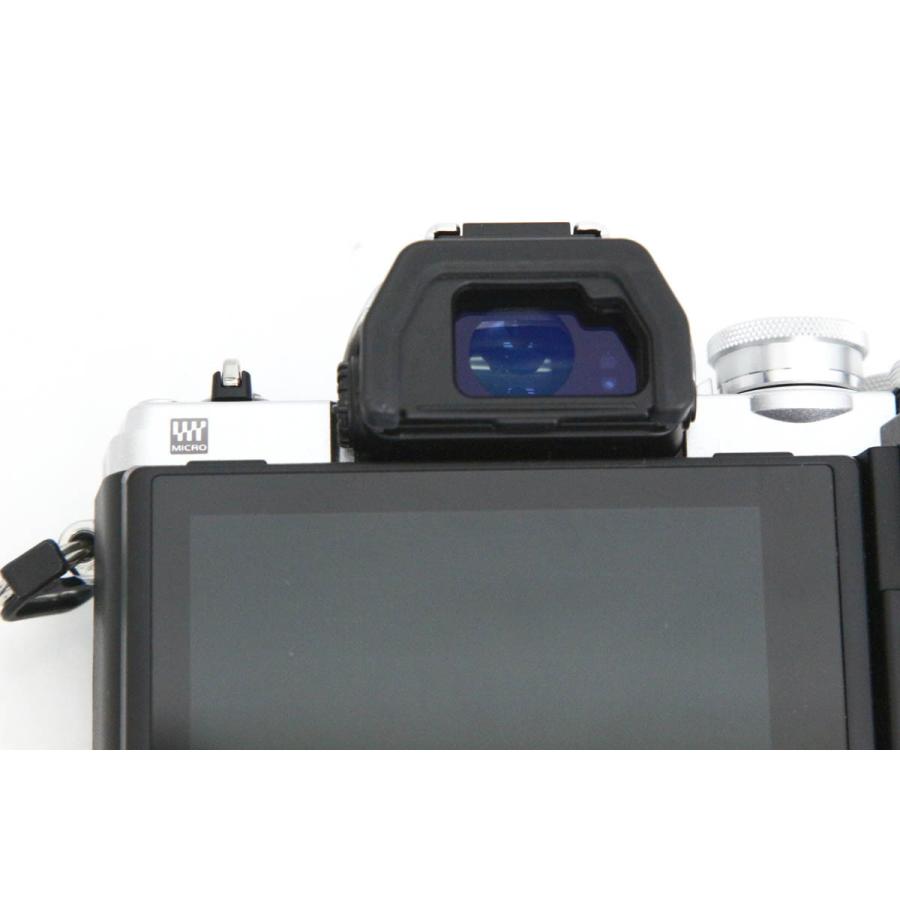 OM-D 【全額返金保証】美品｜オリンパス E-M10 Mark III EZダブル