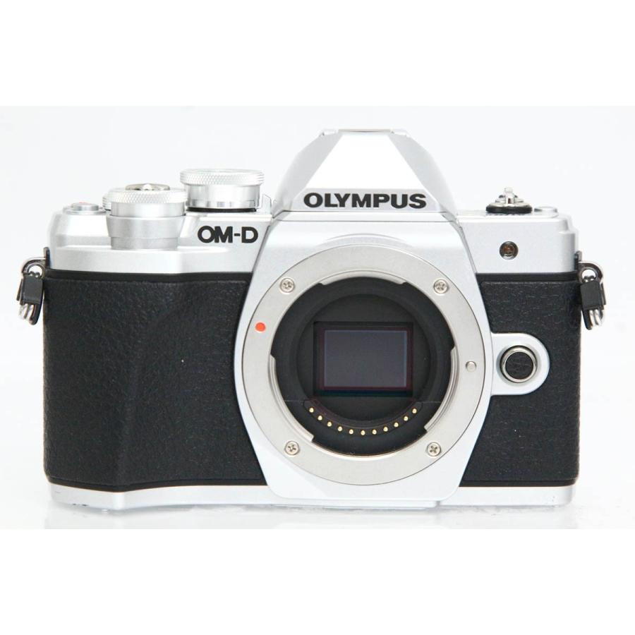OM-D 【全額返金保証】美品｜オリンパス E-M10 Mark III EZダブル