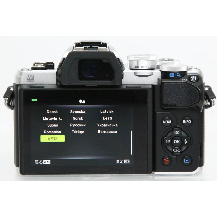 OM-D 【全額返金保証】美品｜オリンパス E-M10 Mark III EZダブル