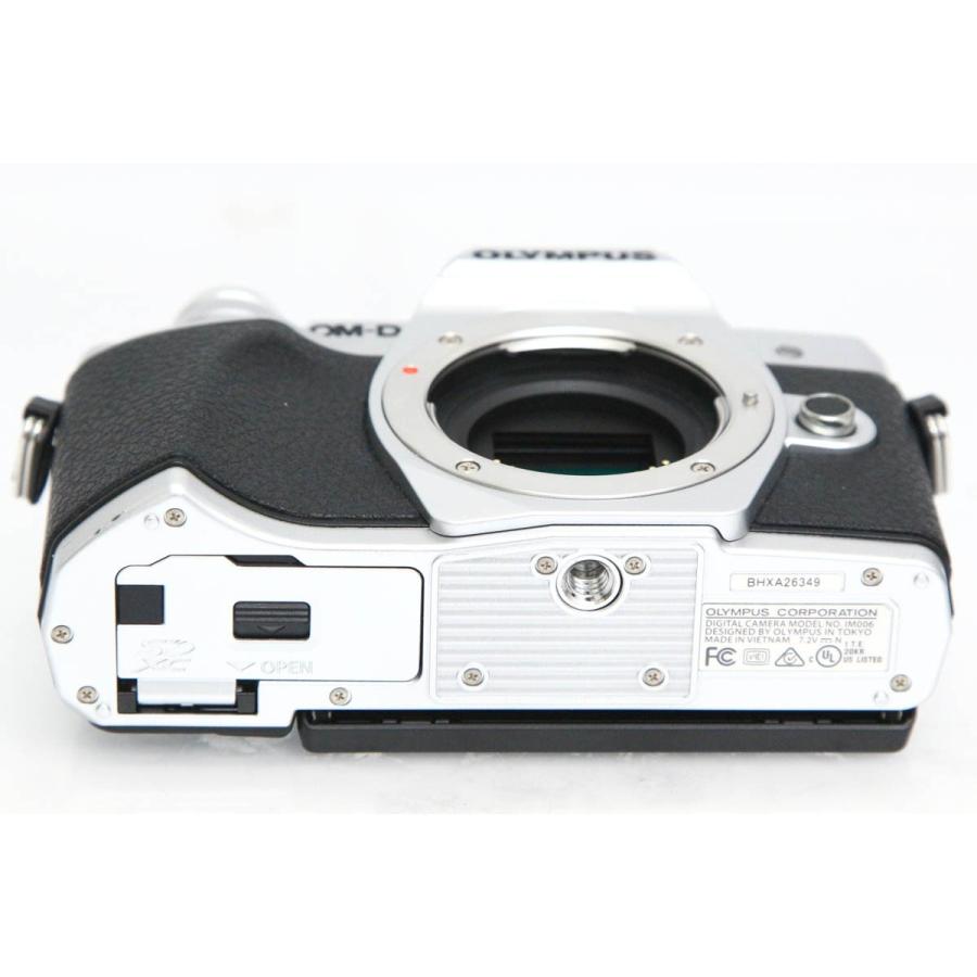 OM-D 【全額返金保証】美品｜オリンパス E-M10 Mark III EZダブル