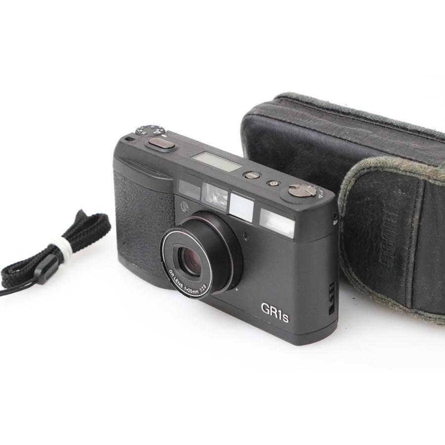 リコー（RICOH） お買い得品｜リコー GR1s ブラック CA01-M6895-3U2A