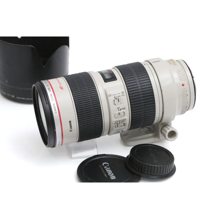 EF70-200mm F2.8L USM ジャンク品 EFレンズ ジャンク品｜キヤノン EF70-200mm F2.8L IS USM CA01-B5908