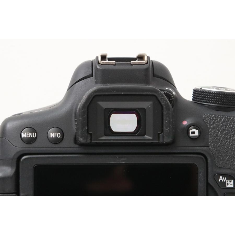 EOS Kiss 【全額返金保証】並品｜キヤノン X8i EF-S18-55 IS STM
