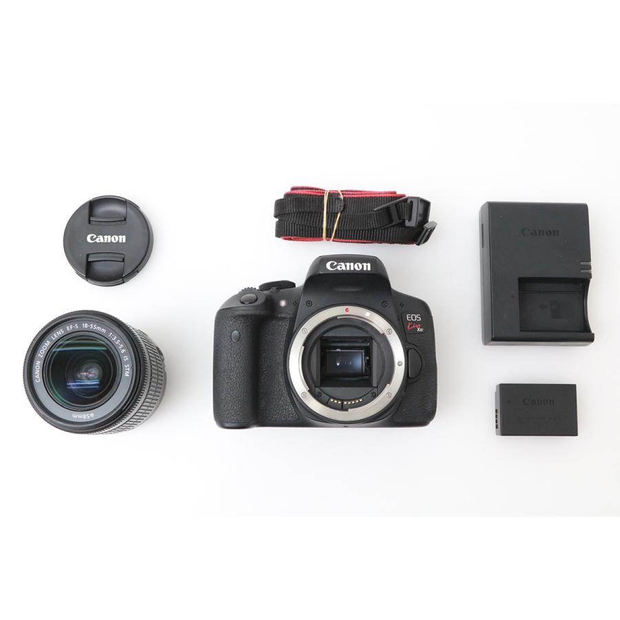 EOS Kiss 【全額返金保証】並品｜キヤノン X8i EF-S18-55 IS STM