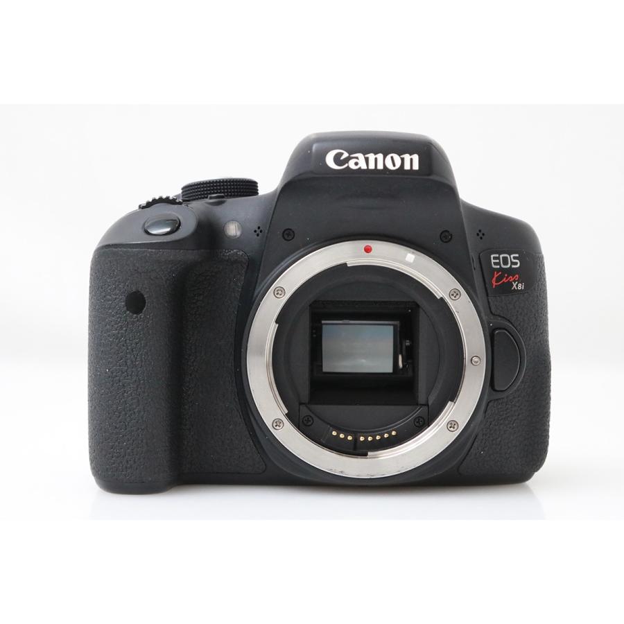 EOS Kiss 【全額返金保証】並品｜キヤノン X8i EF-S18-55 IS STM