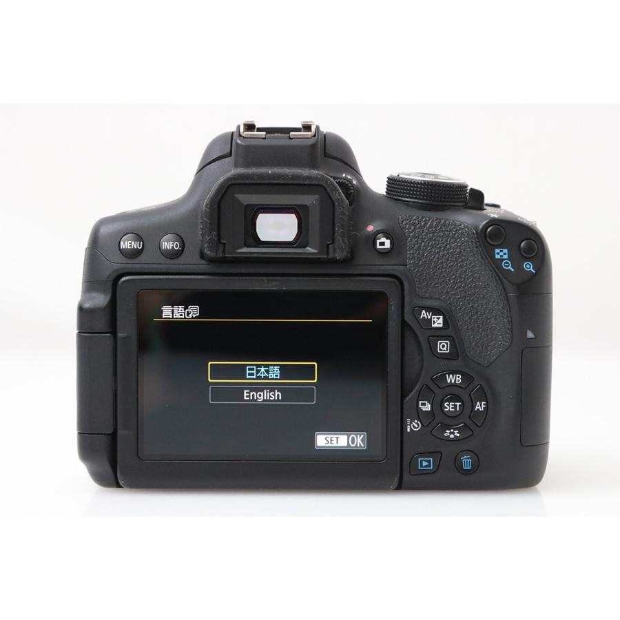 EOS Kiss 【全額返金保証】並品｜キヤノン X8i EF-S18-55 IS STM