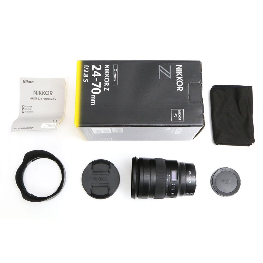 NIKKOR Z 【全額返金保証】美品｜ニコン 24-70mm f/2.8 S CA01-B5927 