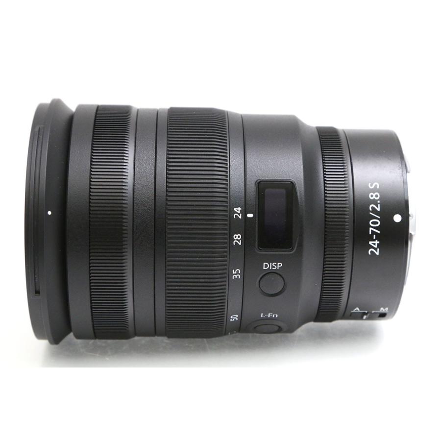 NIKKOR Z 【全額返金保証】美品｜ニコン 24-70mm f/2.8 S CA01-B5927