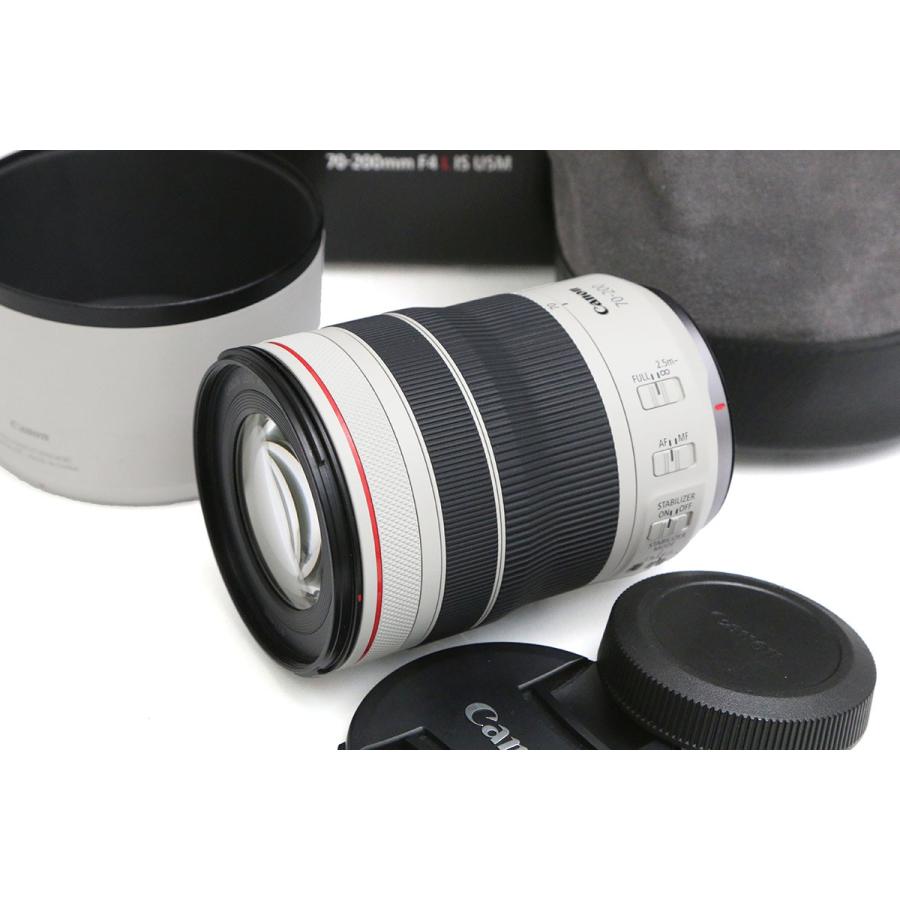 RFレンズ 【全額返金保証】美品｜キヤノン RF70-200mm F4 L IS USM