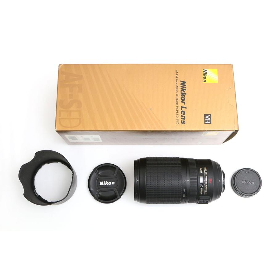 NIKKOR 【全額返金保証】良品｜ニコン AF-S VR Zoom-Nikkor 70-300mm f 