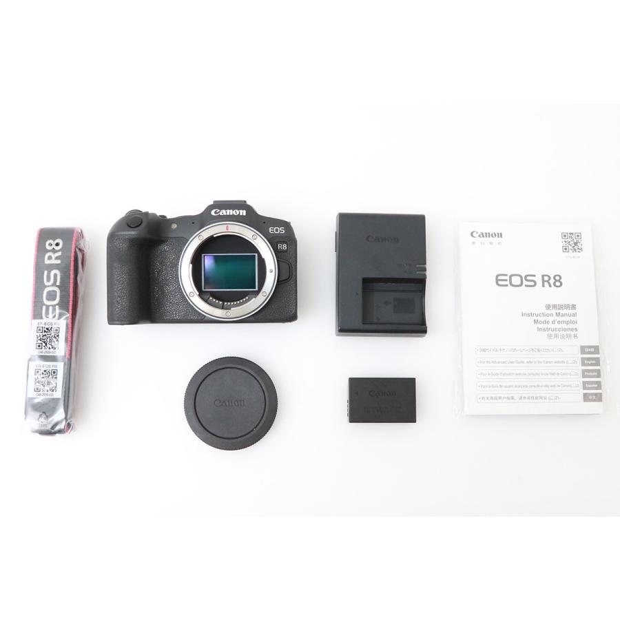 EOS Rシステム 【全額返金保証】美品｜キヤノン R8 ボディ CA01-M6808 